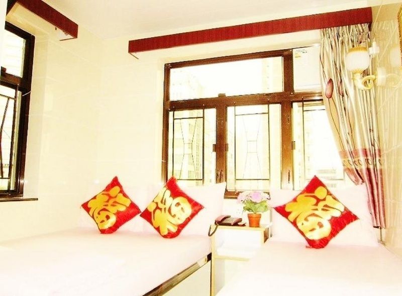 Las Vegas Guest House Hong Kong Bagian luar foto