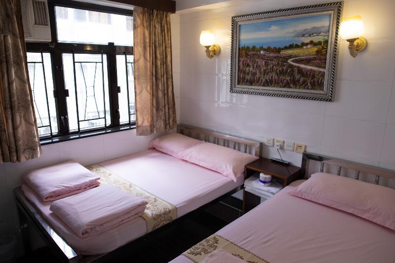Las Vegas Guest House Hong Kong Bagian luar foto