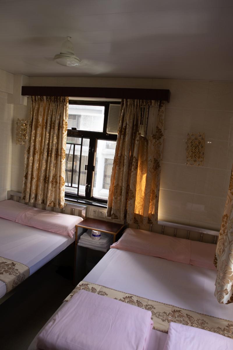 Las Vegas Guest House Hong Kong Bagian luar foto