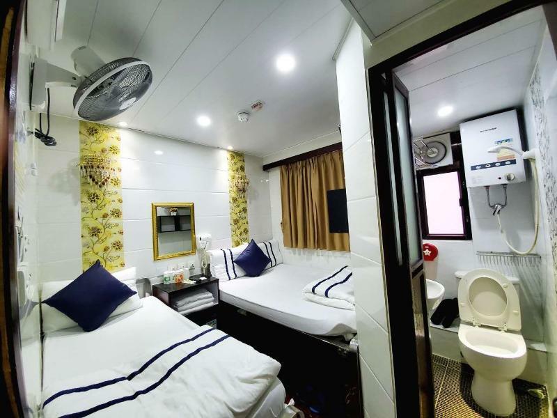 Las Vegas Guest House Hong Kong Bagian luar foto